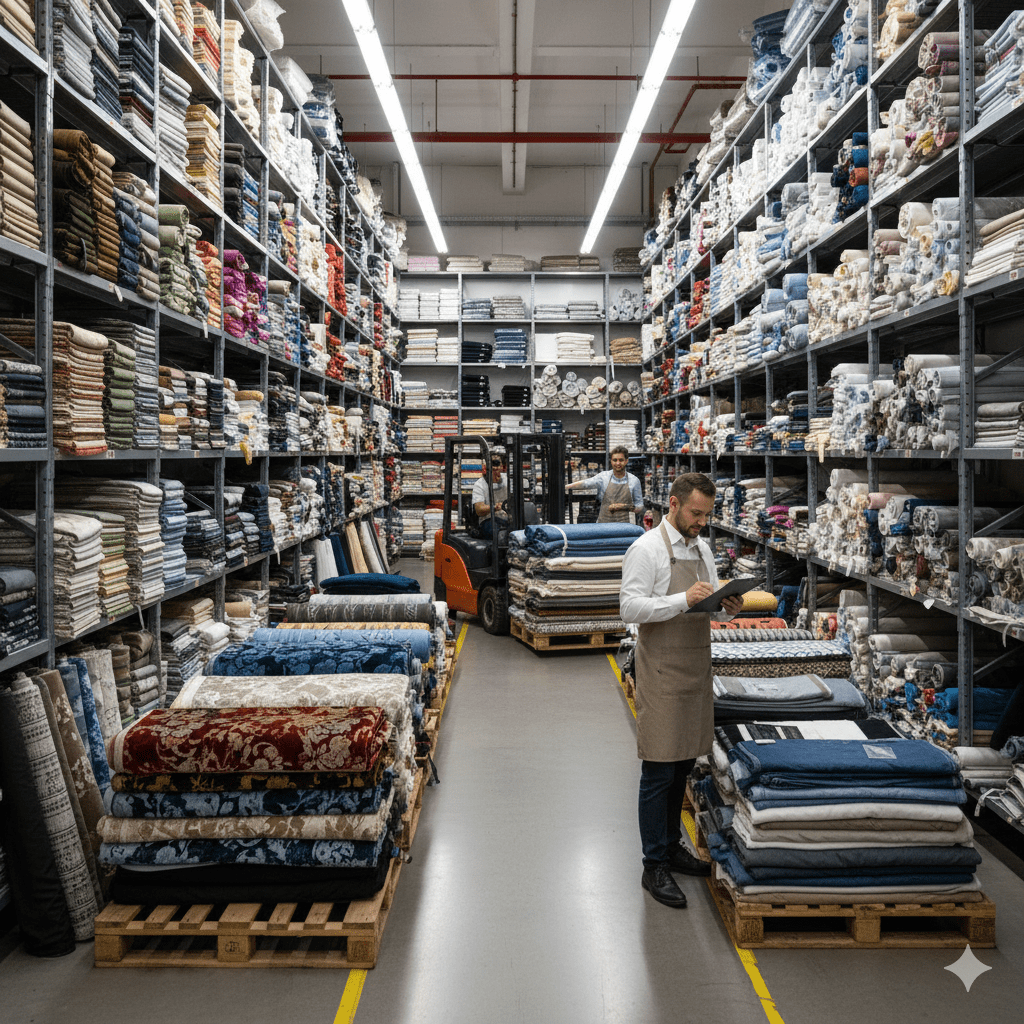 textile-bundles transportation